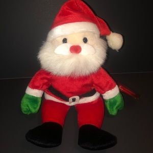 VINTAGE 1998 Santa Beanie Baby